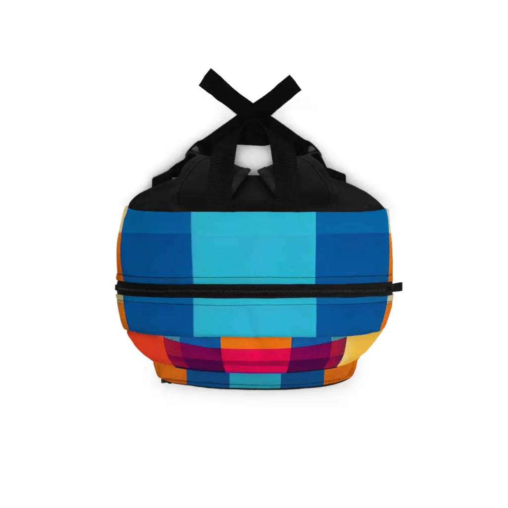 Patchwork Spectrum Backpack One size Bags