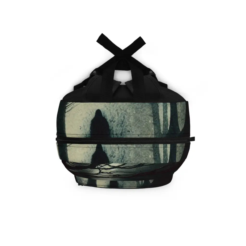 Path Through the Shadowed Woods Backpack One size Bags