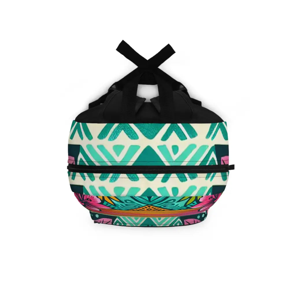 Patterned Nature Fiesta Backpack One size Bags