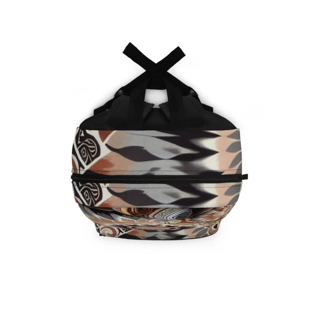 Patterned Textile Medley Backpack One size Bags