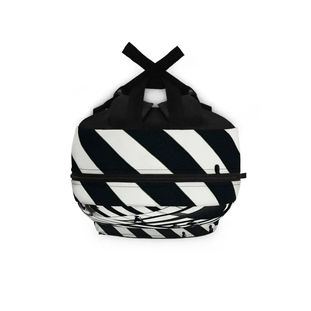 Pedestrian Crosswalk Patterns Backpack One size Bags