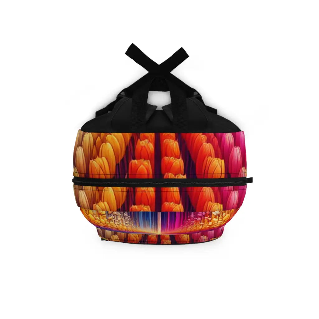 Petals of Illusion Backpack One size Bags