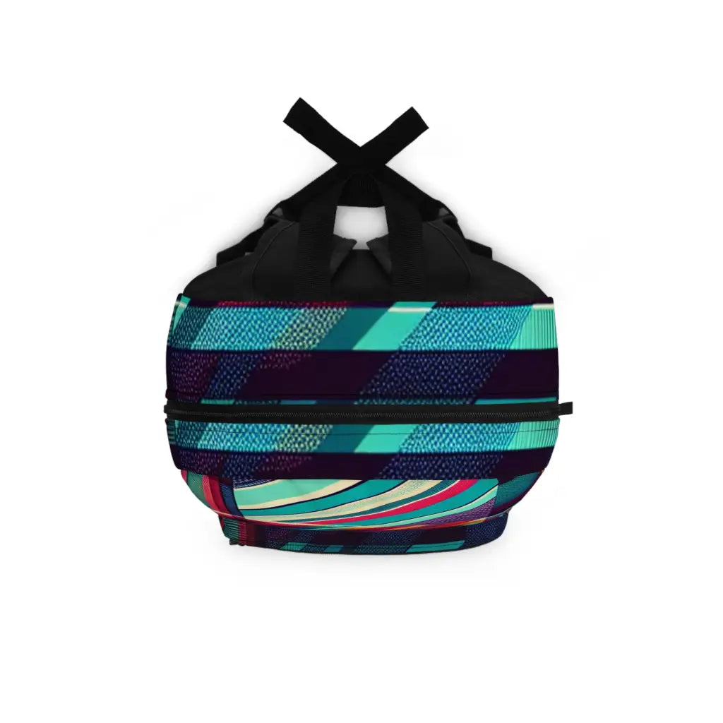 Plaid Convergence Backpack One size Bags