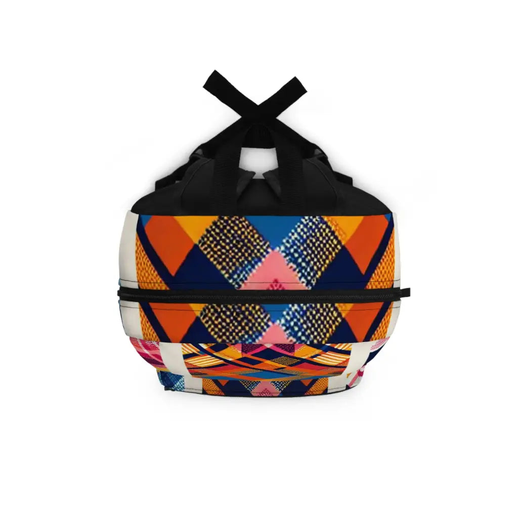 Plaid Fusion Gallery Backpack One size Bags