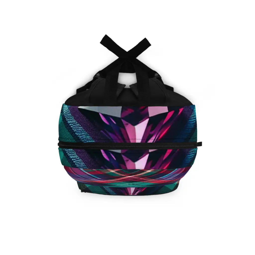 Plaid Prism Encounter Backpack One size Bags