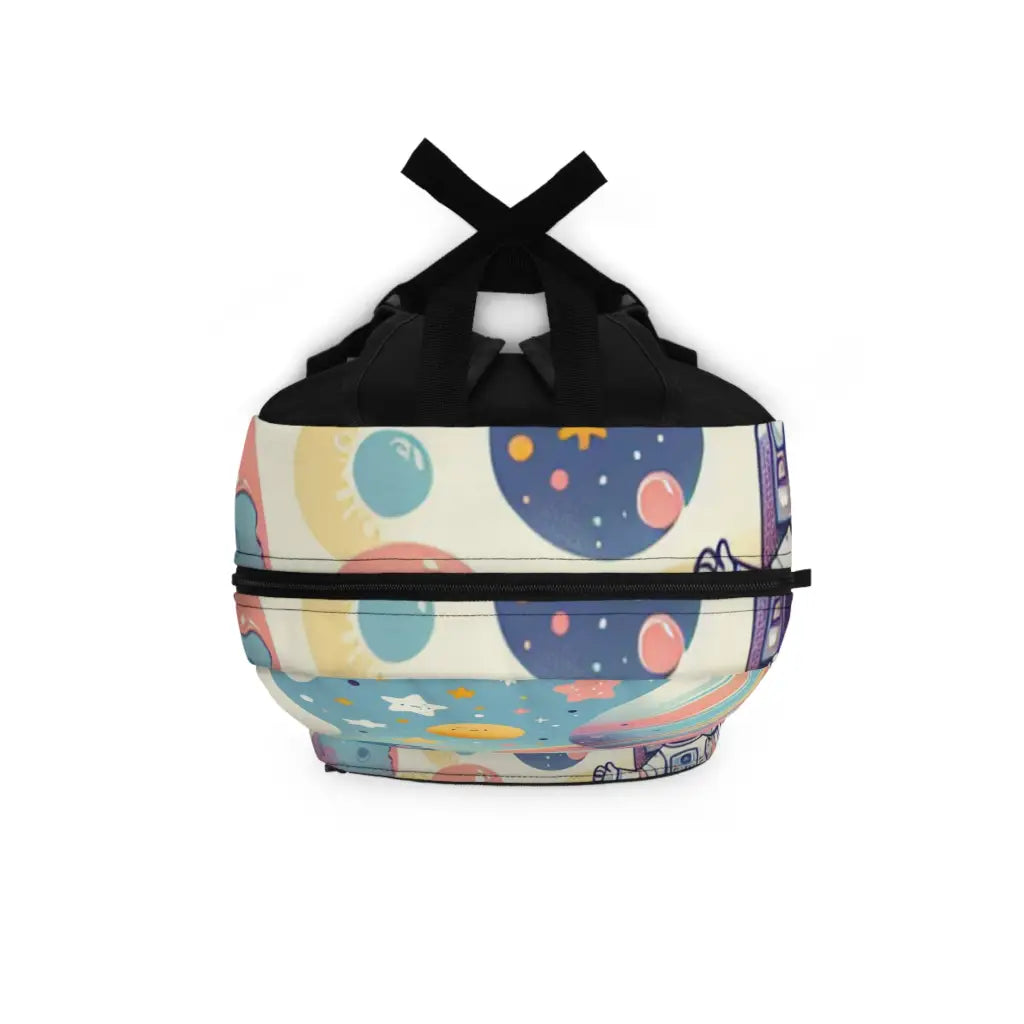 Playful Celestial Adventure Backpack One size Bags