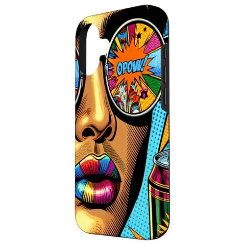 Pop Art Explosion: Sip of Retro Cool Case (iPhone Select