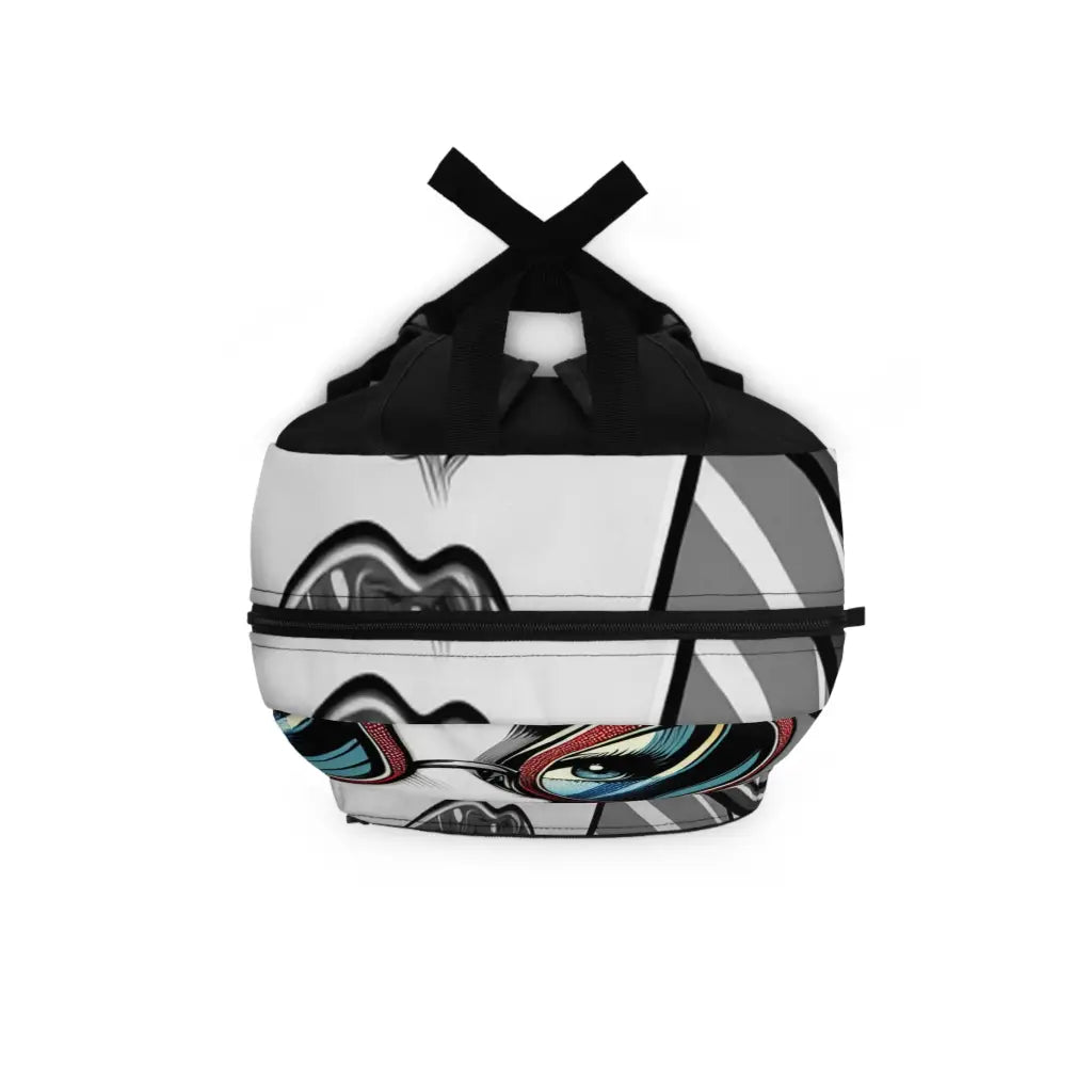Pop Art Expression Backpack One size Bags