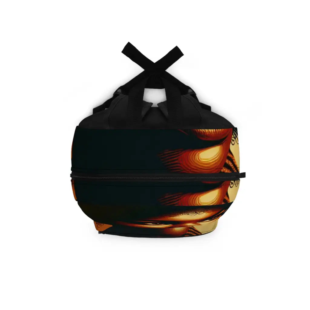 Portrait of Bold Expression Backpack One size Bags