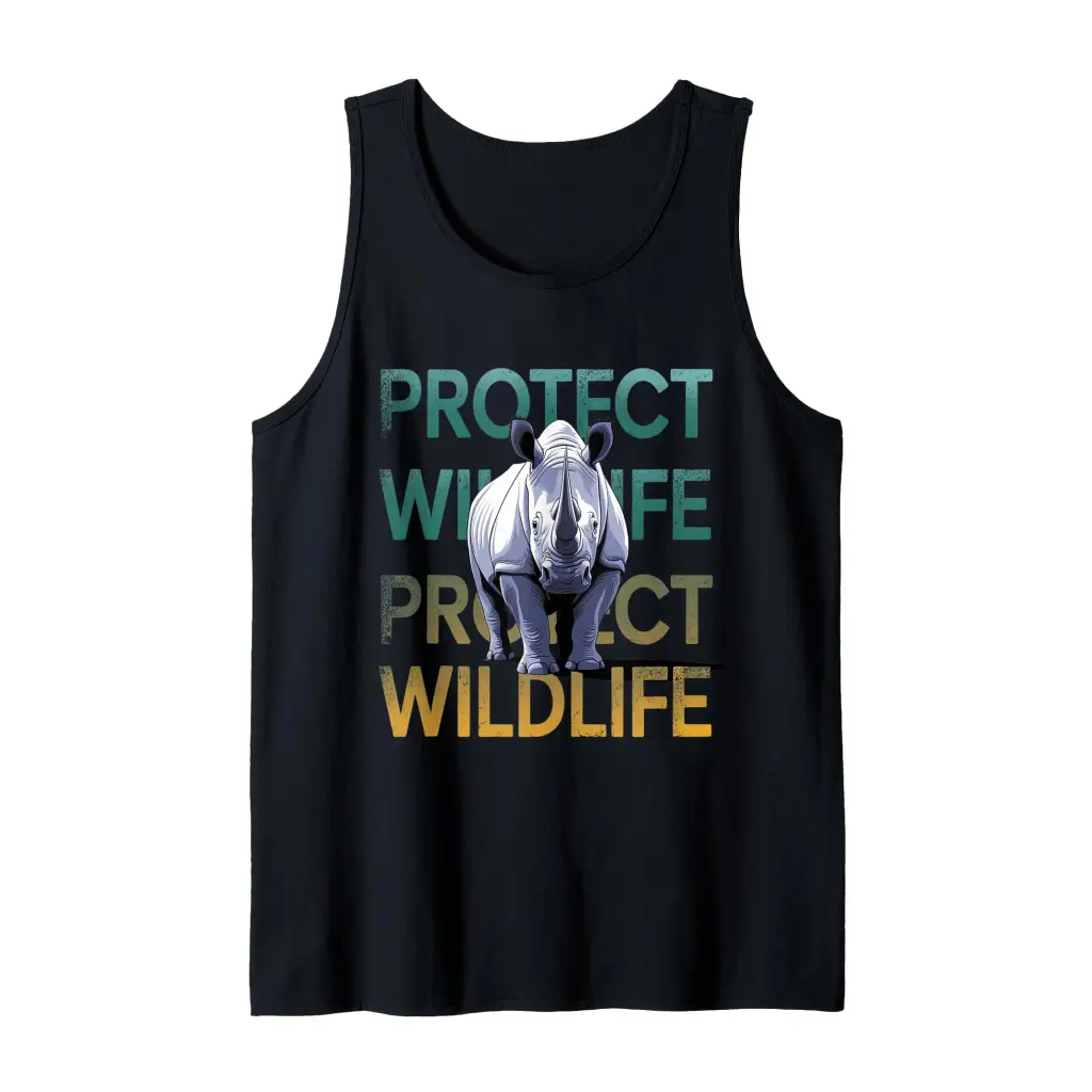 Protecting Nature’s Giants Tank Top Apparel