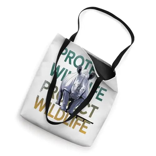 Protecting Nature’s Giants Tote Bag Apparel