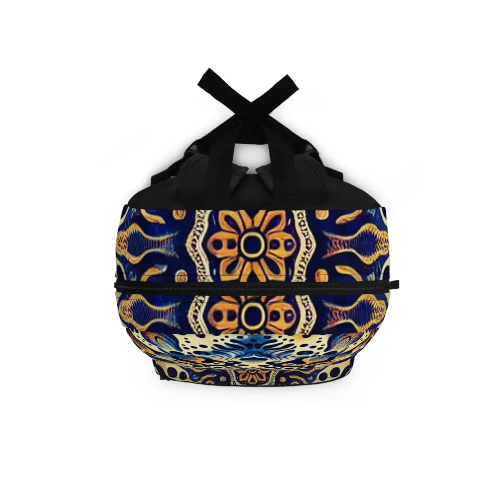 Psychedelic Abyss Backpack One size Bags