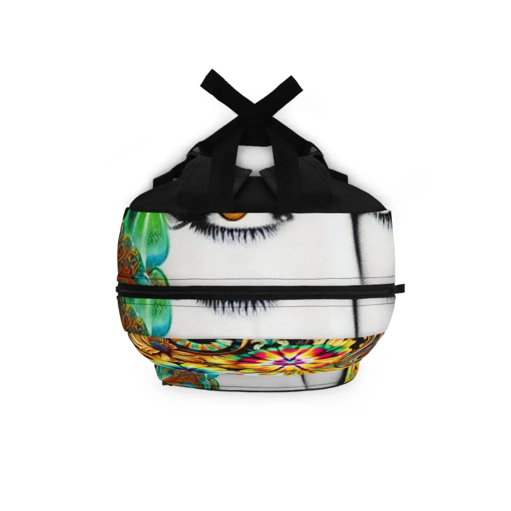 Psychedelic Beauty Bloom Backpack One size Bags