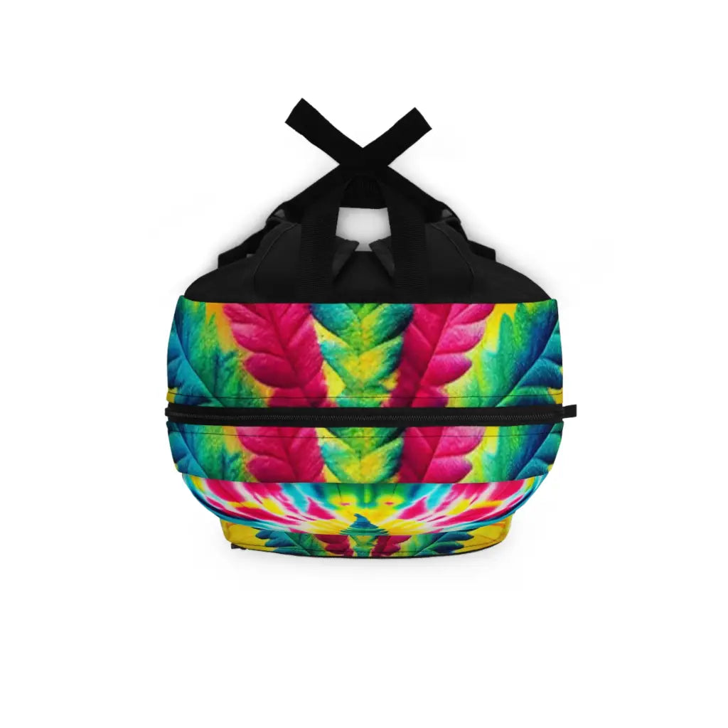 Psychedelic Botanical Radiance Backpack One size Bags