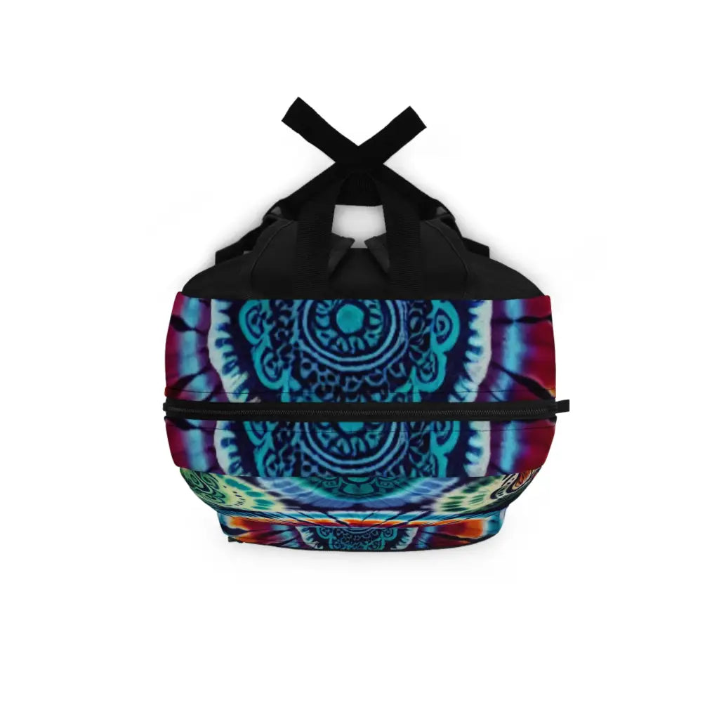 Psychedelic Mandala Fusion Backpack One size Bags