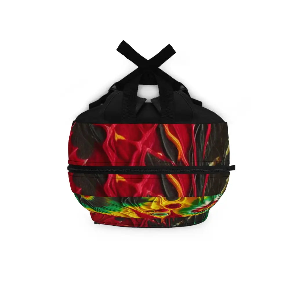 Psychedelic Nature Fusion Backpack One size Bags
