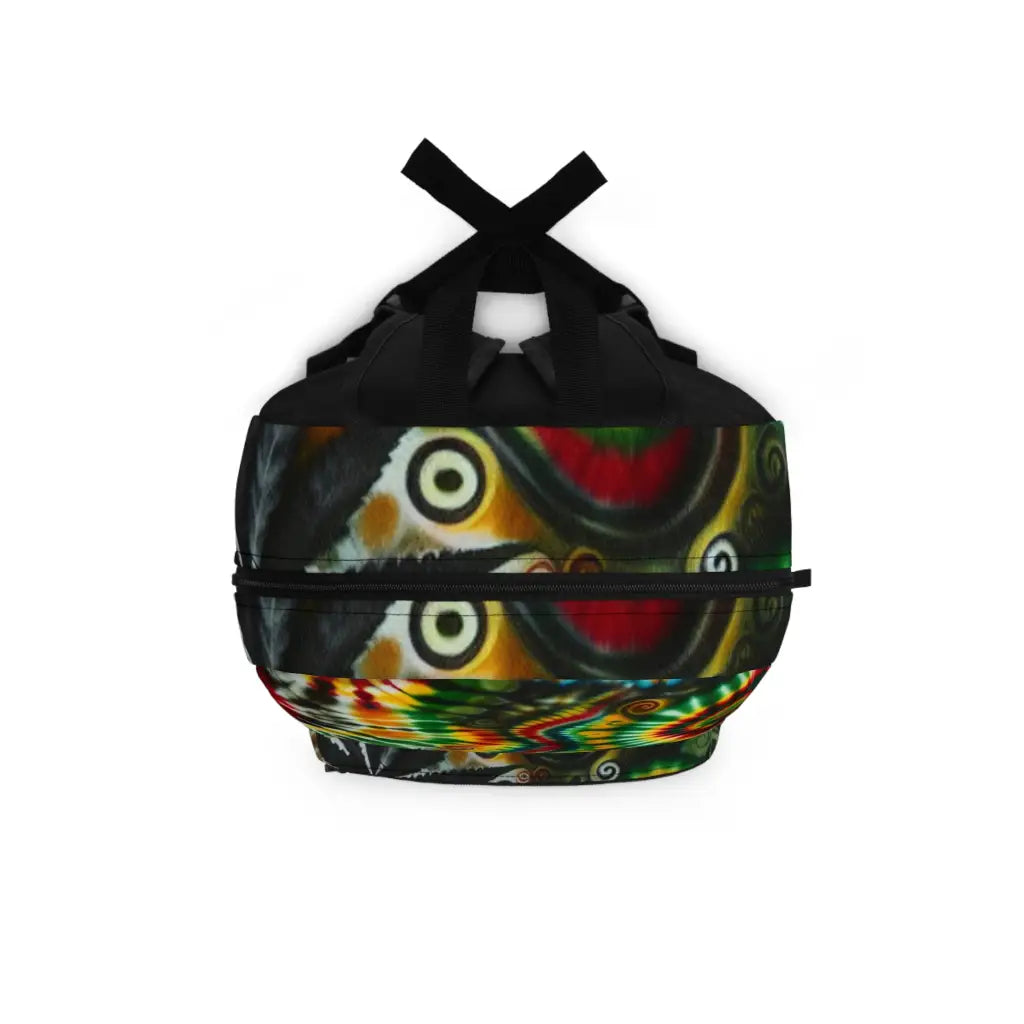 Psychedelic Nature Unfurling Backpack One size Bags