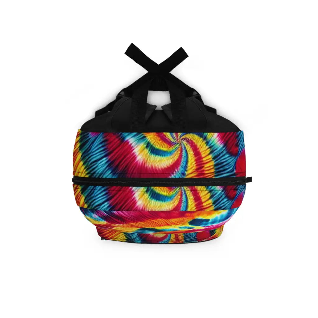 Psychedelic Swirls of Color Backpack One size Bags