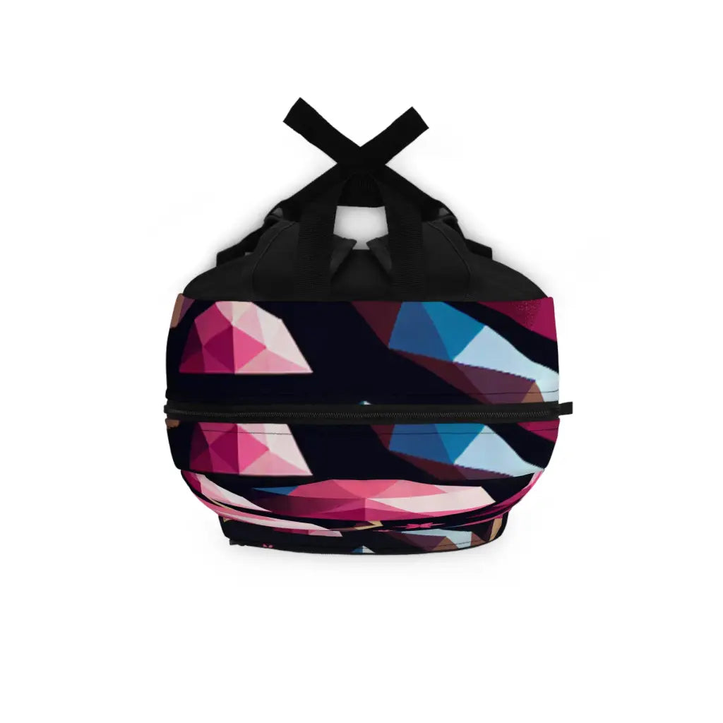 Quiet Contemplation Under Geometric Trees Backpack One size