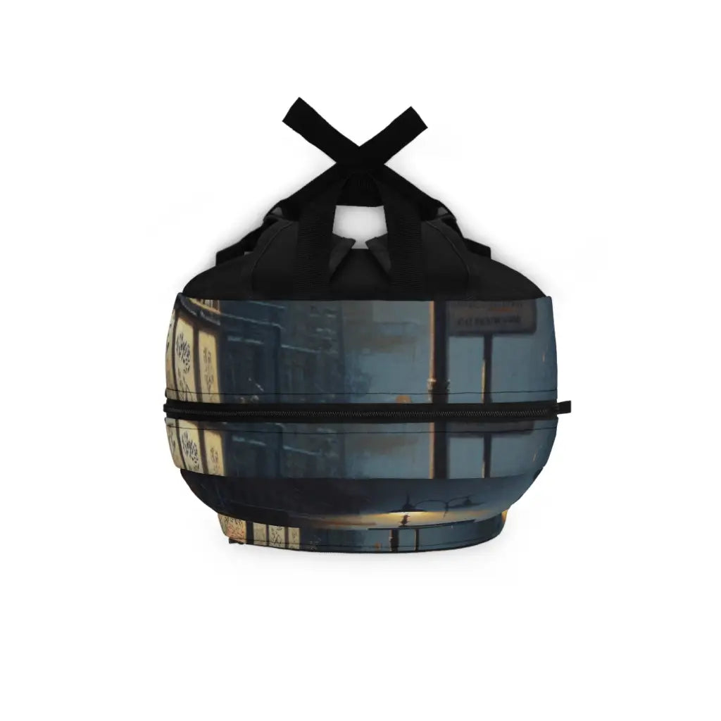 Quiet Streetside Moment Backpack One size Bags