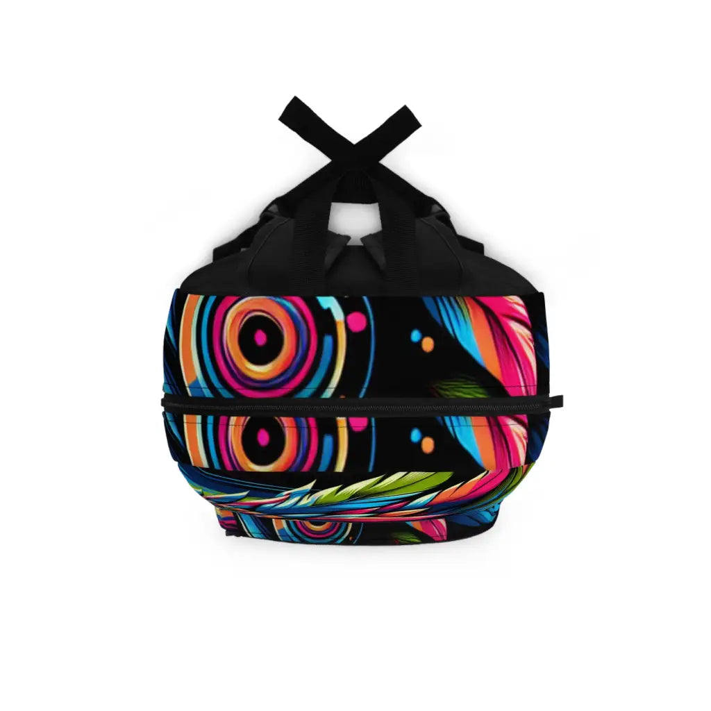 Radiance in Feathers Backpack One size Bags