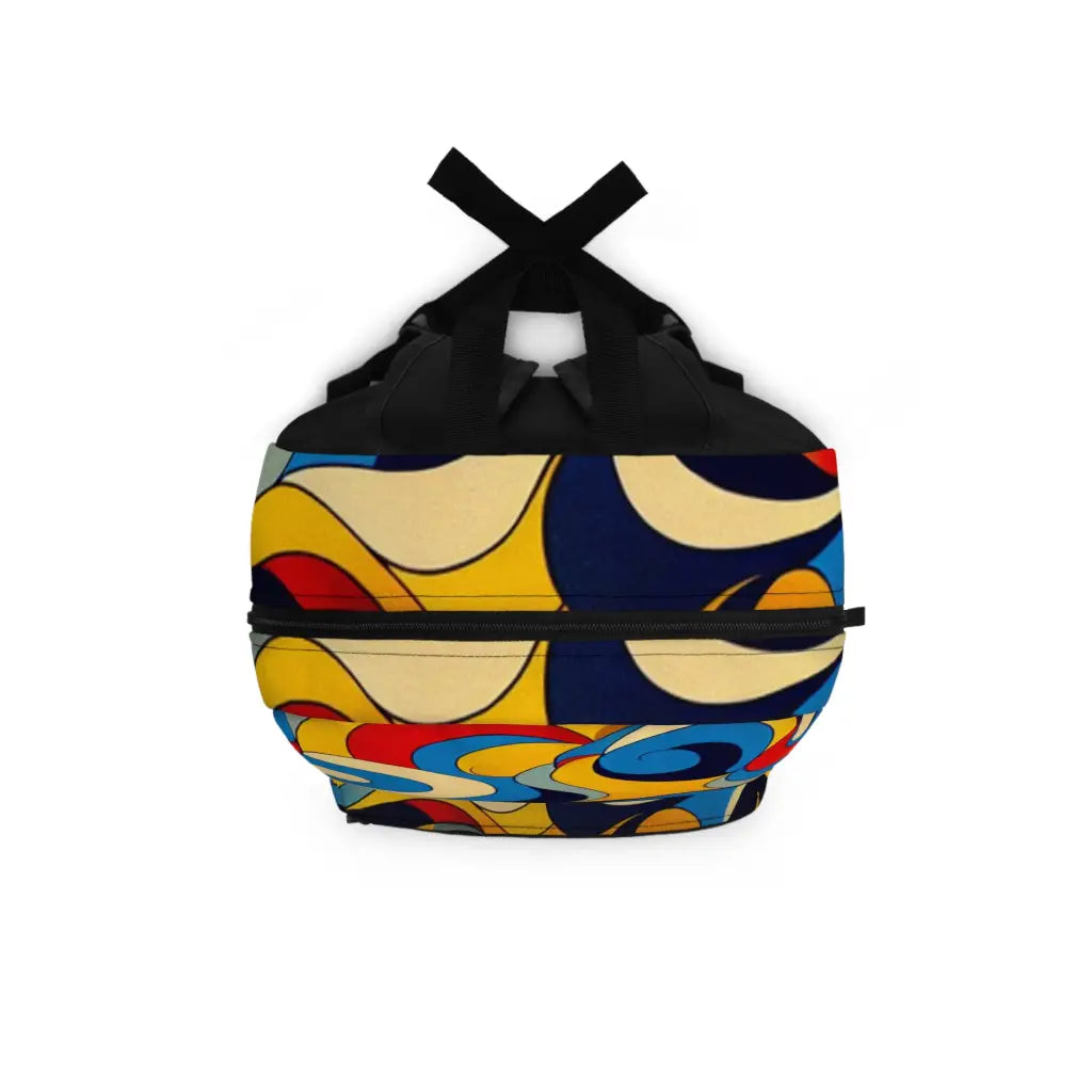 Radiance of Rhythmic Shapes Backpack One size Bags