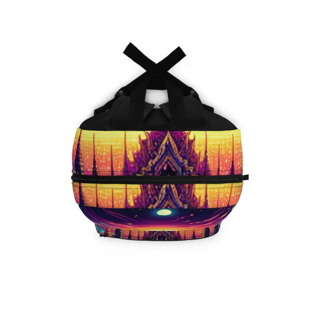 Radiance of the Mystic Temple Backpack One size Bags