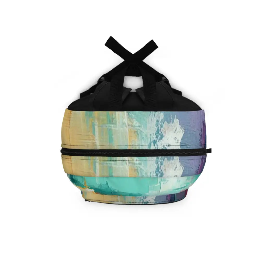 Radiant Brushstrokes Backpack One size Bags