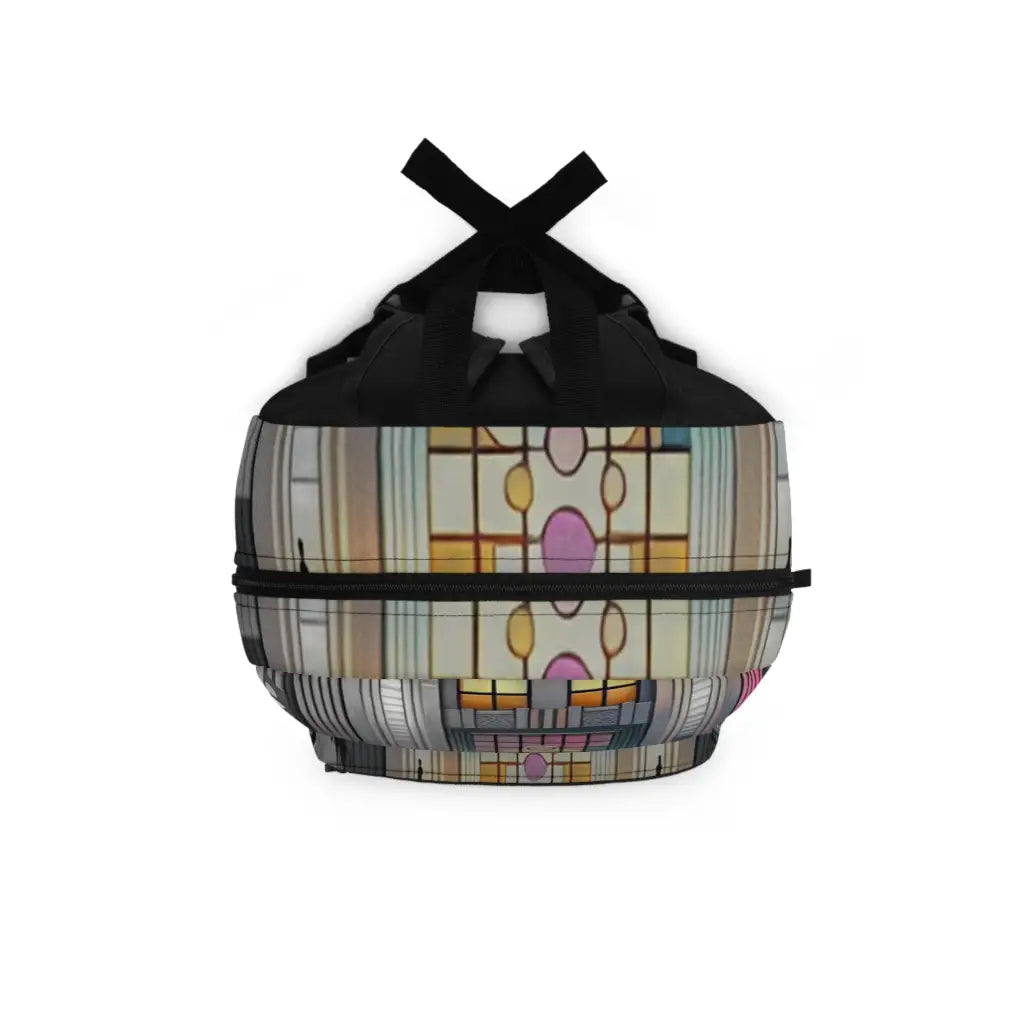 Radiant Cityscape at Dusk Backpack One size Bags