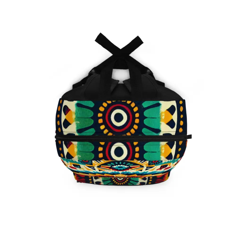 Radiant Ethno Mosaic Backpack One size Bags