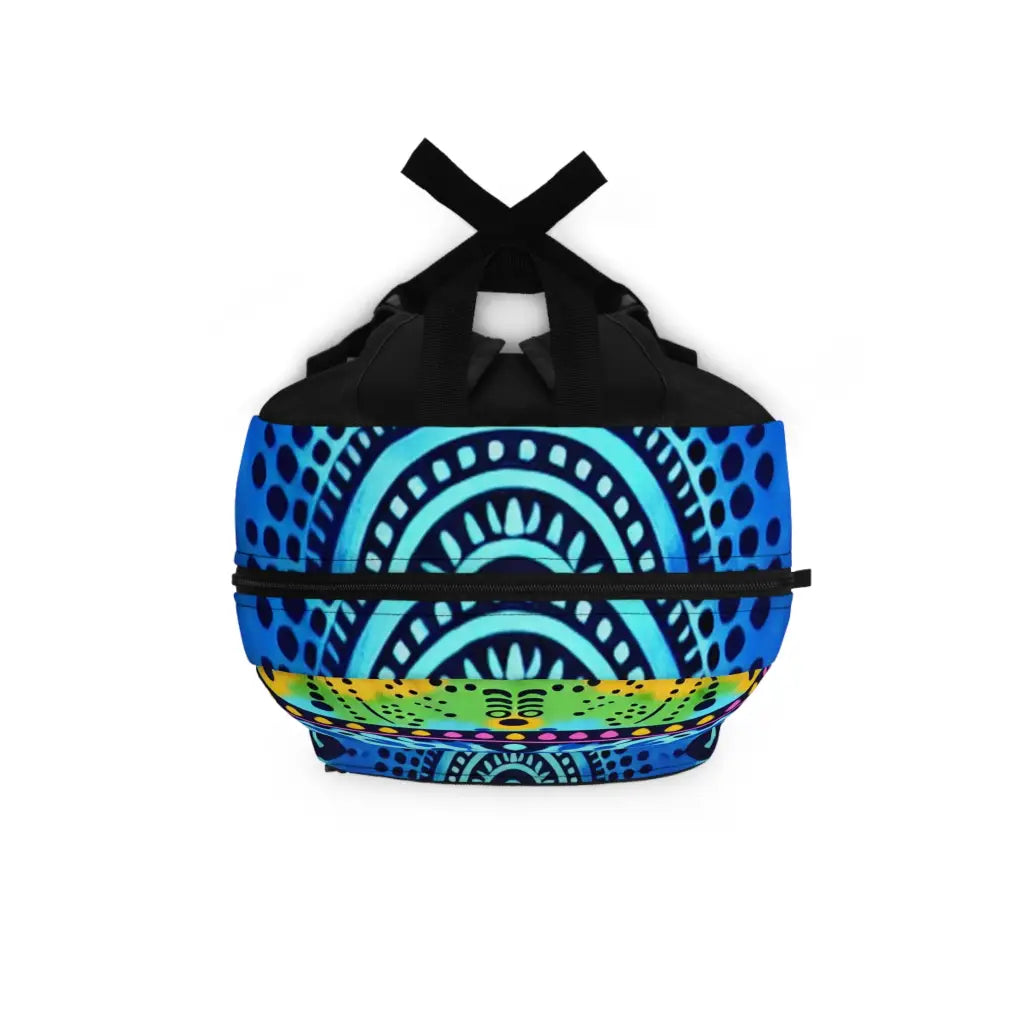 Radiant Ethno Pattern Fusion Backpack One size Bags