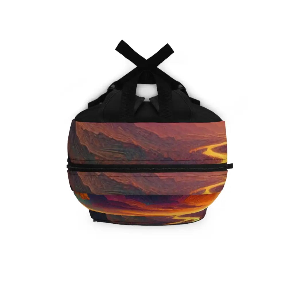 Radiant Evening Pathway Backpack One size Bags