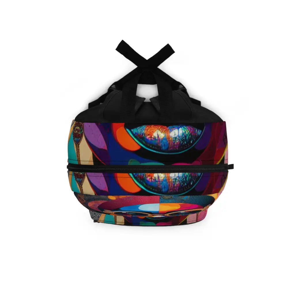 Radiant Expressions in Art Backpack One size Bags