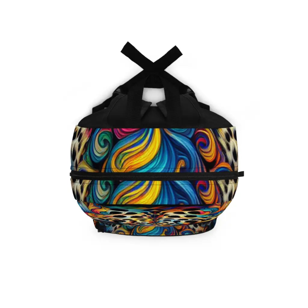 Radiant Feline Spectrum Backpack One size Bags