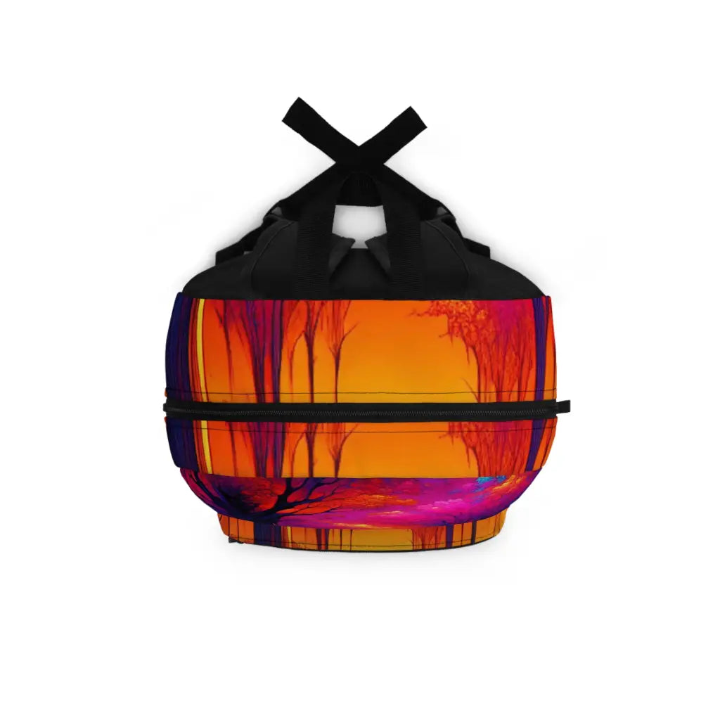 Radiant Forest Pathway Backpack One size Bags