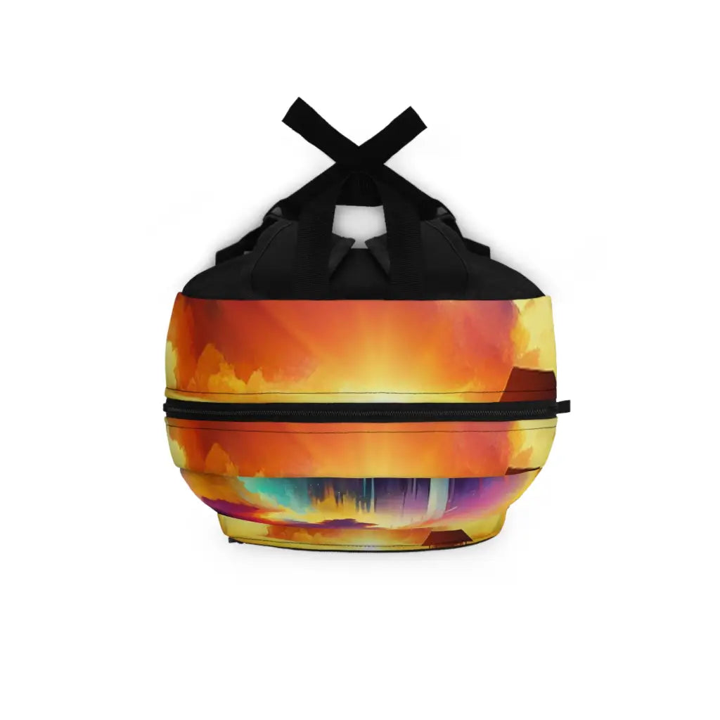 Radiant Horizon Over Water Backpack One size Bags