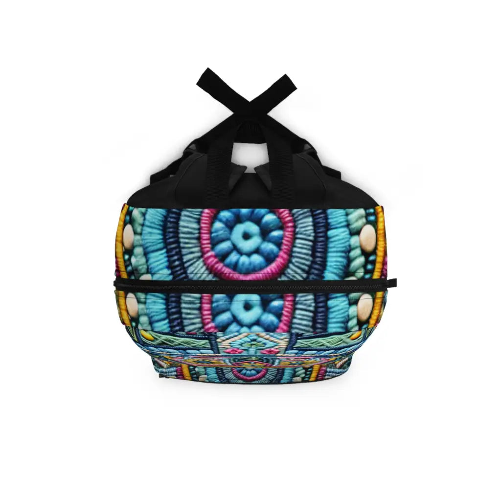 Radiant Mandala Medley Backpack One size Bags