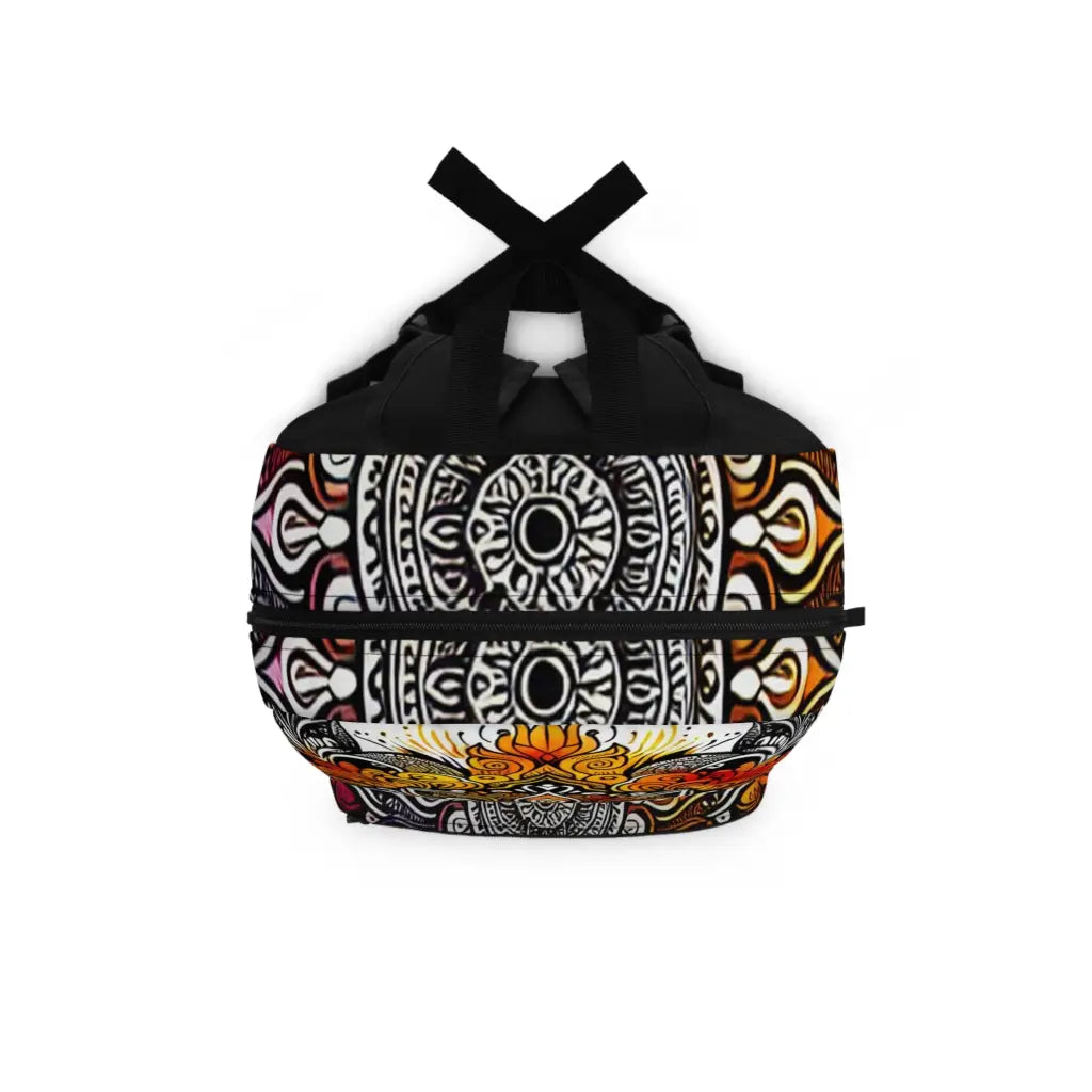 Radiant Mandala Spectrum Backpack One size Bags