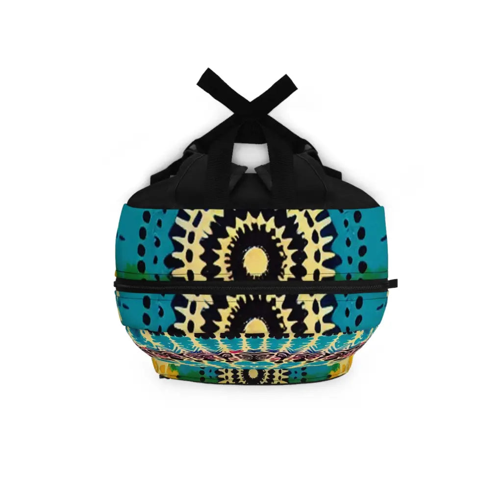 Radiant Mandala Spectrum Backpack One size Bags