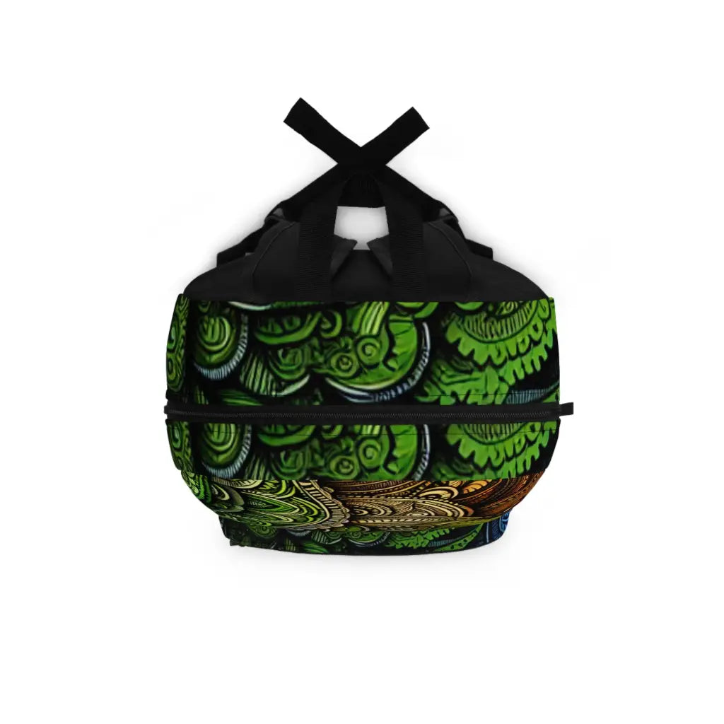 Radiant Mandala Spectrum Backpack One size Bags