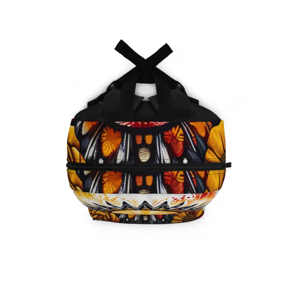 Radiant Nature in Contrast Backpack One size Bags