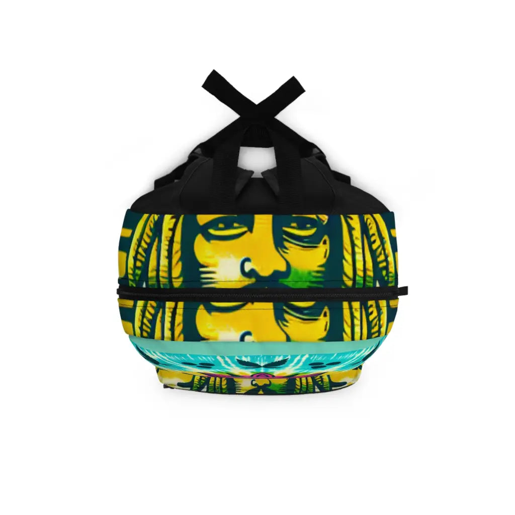 Radiant Peace Circle Backpack One size Bags