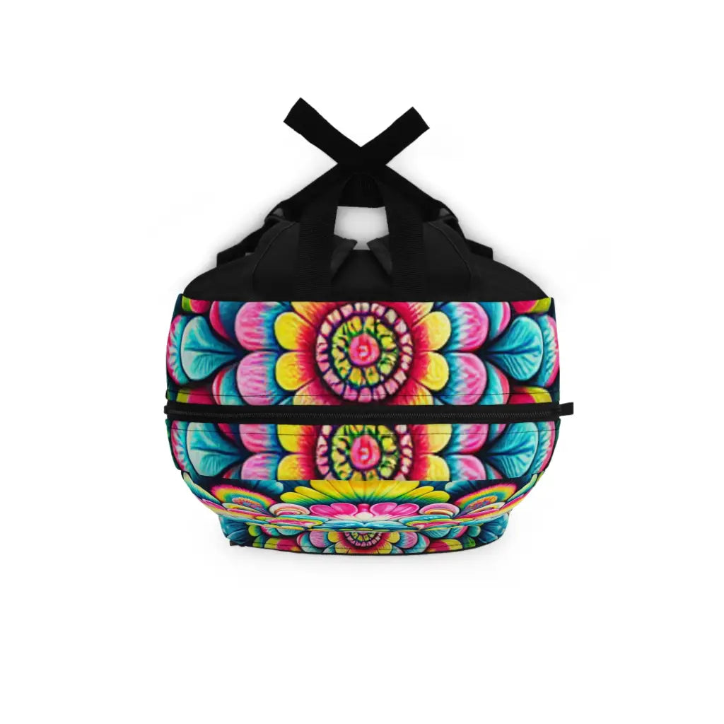 Radiant Petal Whorl Backpack One size Bags