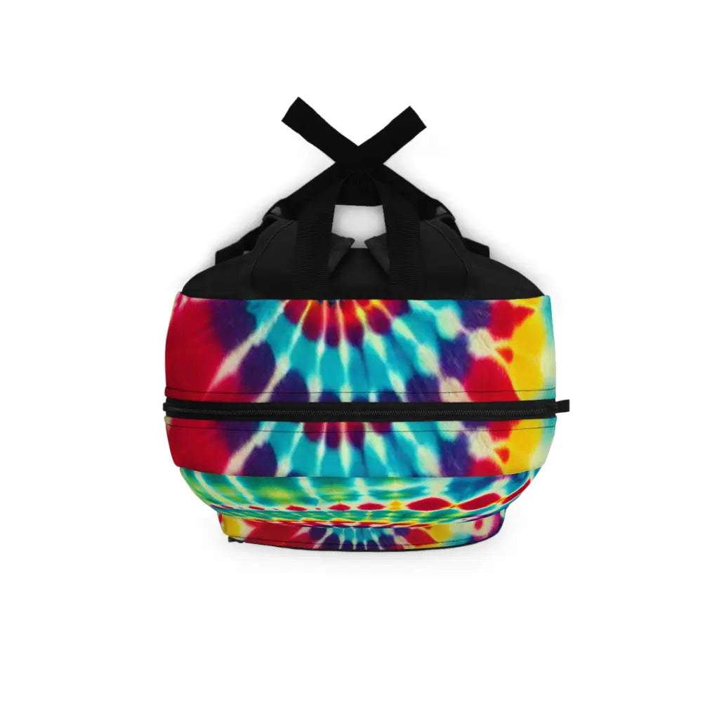 Radiant Spiral Illusion Backpack One size Bags