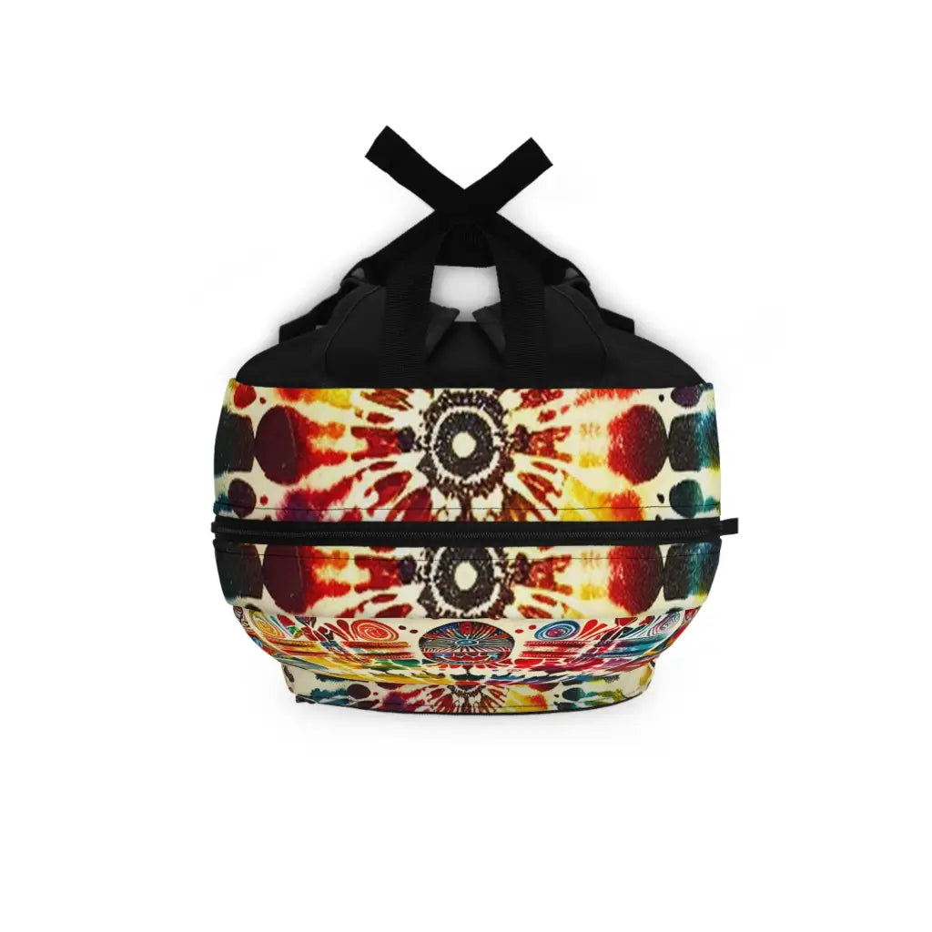 Radiant Tribal Circle Backpack One size Bags