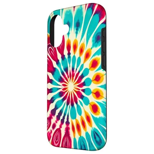 Radiant Vortex: Psychedelic Burst Case (iPhone Select
