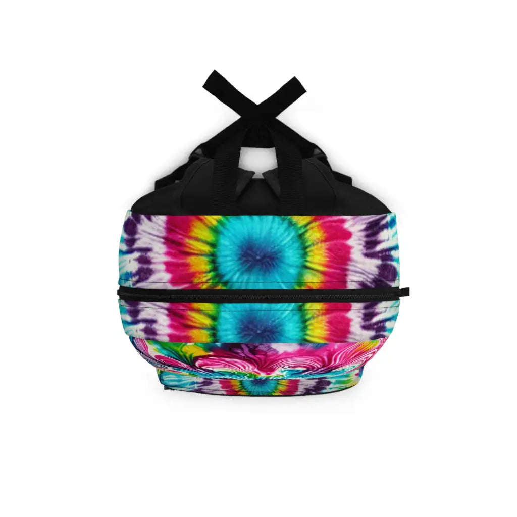 Radiant Whirl of Colors Backpack One size Bags