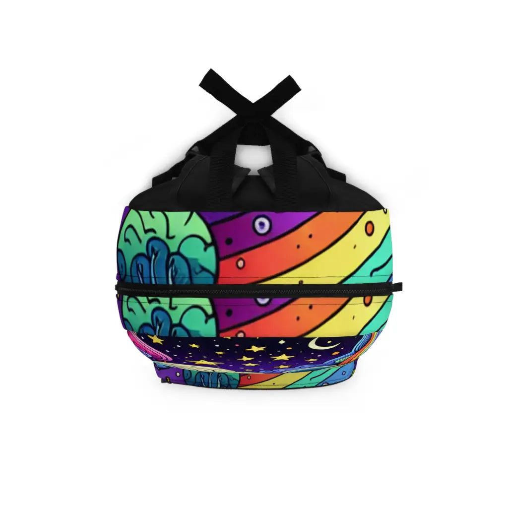 Rainbow Journey Tale Backpack One size Bags