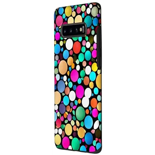 Rainbow Polka Dot Party: A Celebration of Circular Pattern