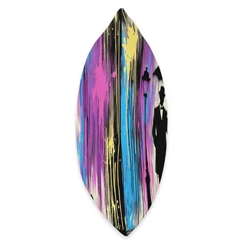 Rainy Romance: A Night of Elegance Throw Pillow Home